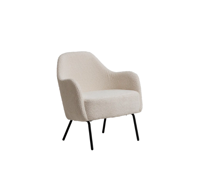Fauteuil bouclette