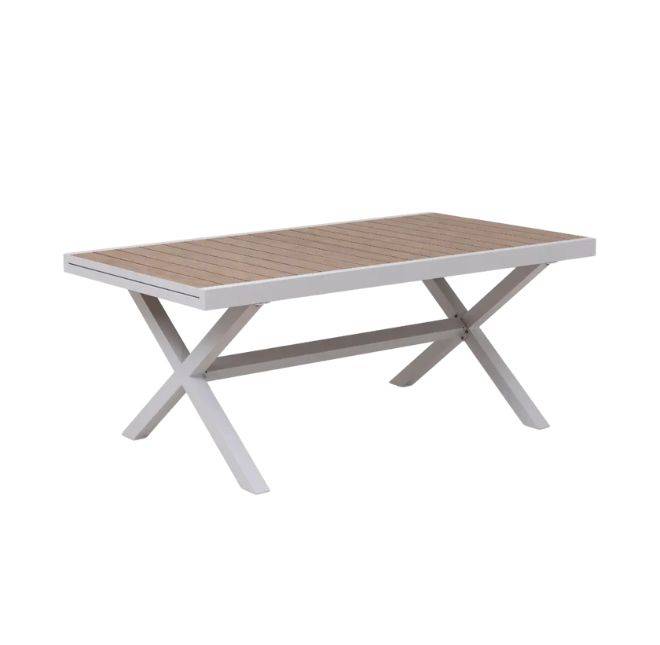 Table de jardin en aluminium