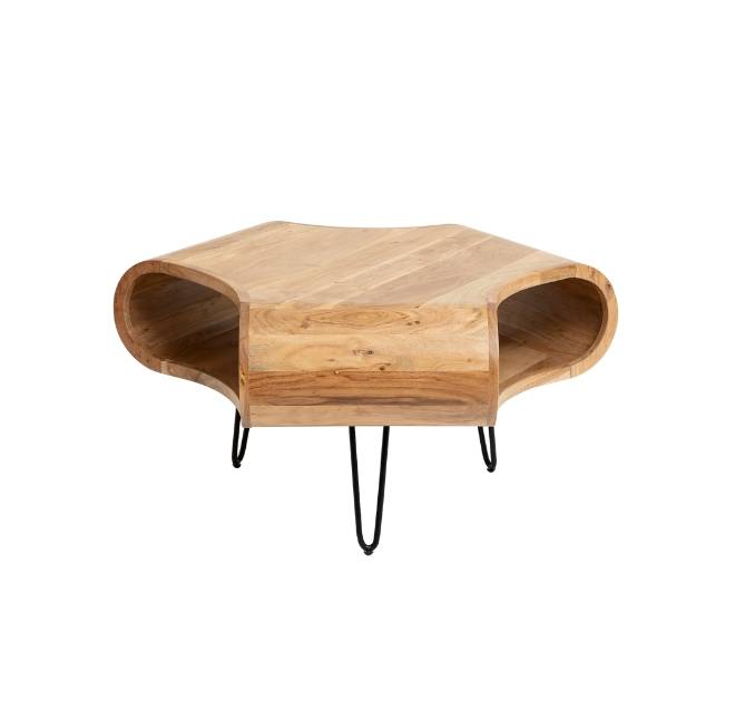 Table basse en acacia