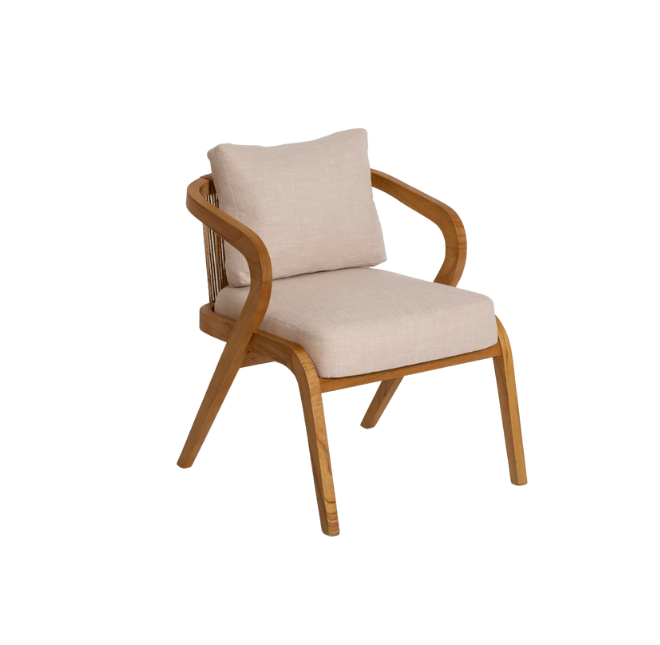 Fauteuil en bois