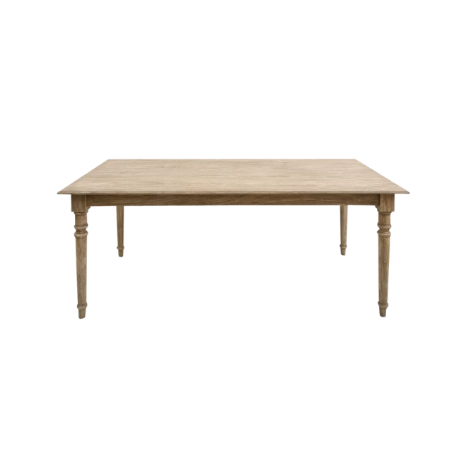 Table à manger en manguier
