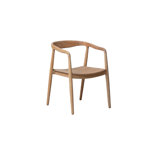 Chaise en bois