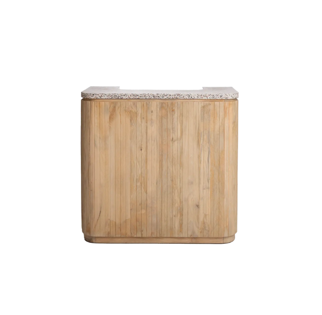 Bar en bois