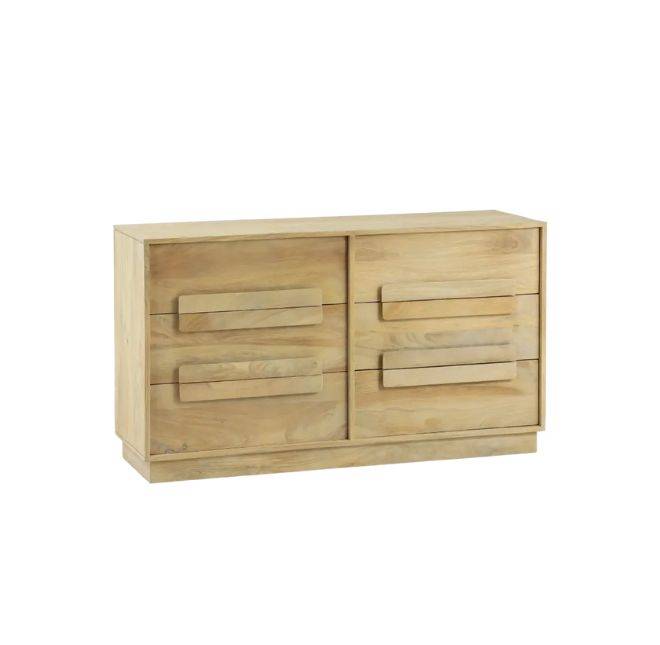 Commode en bois
