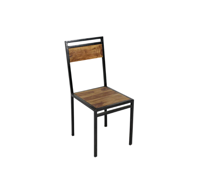 Chaise industrielle