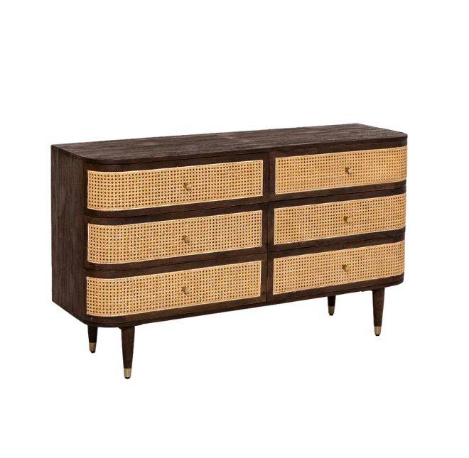 Commode 6 tiroirs