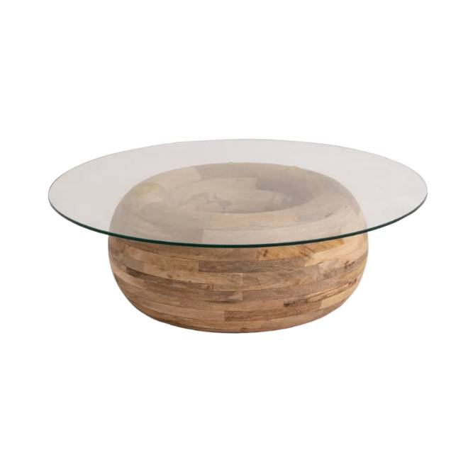 Table basse ronde
