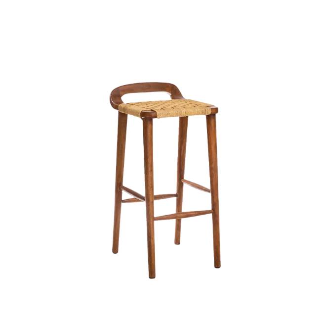 Tabouret de bar en bois