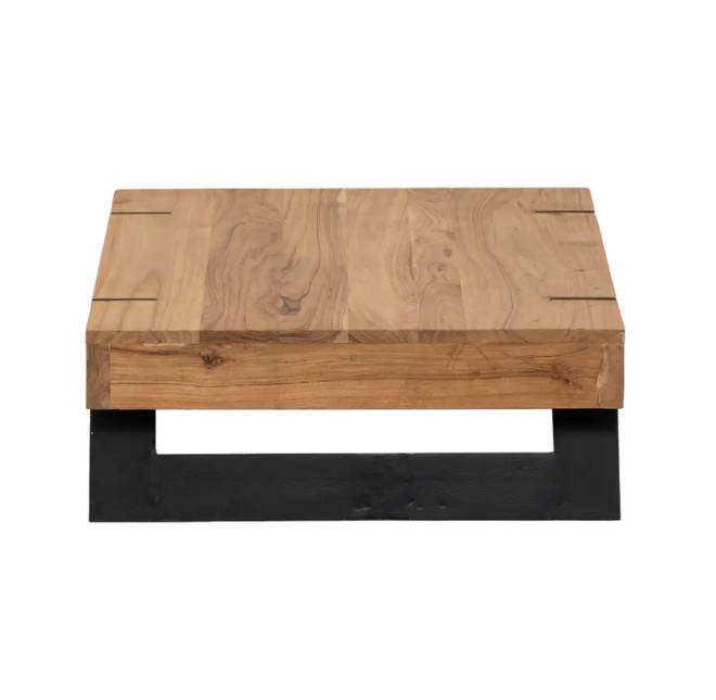 Table basse carrée