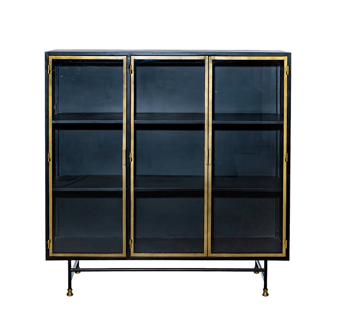 Bibliothèque & Vitrine