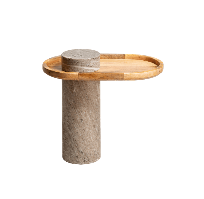 Bout de canapé & sellette