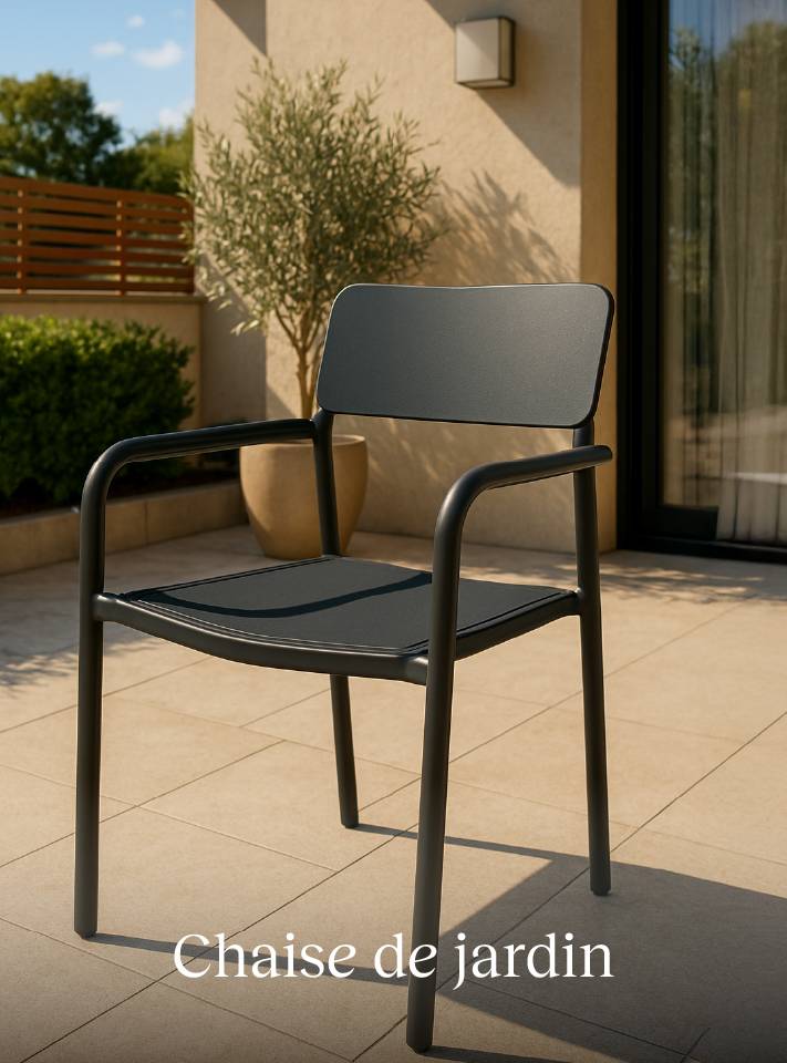 Chaise de jardin