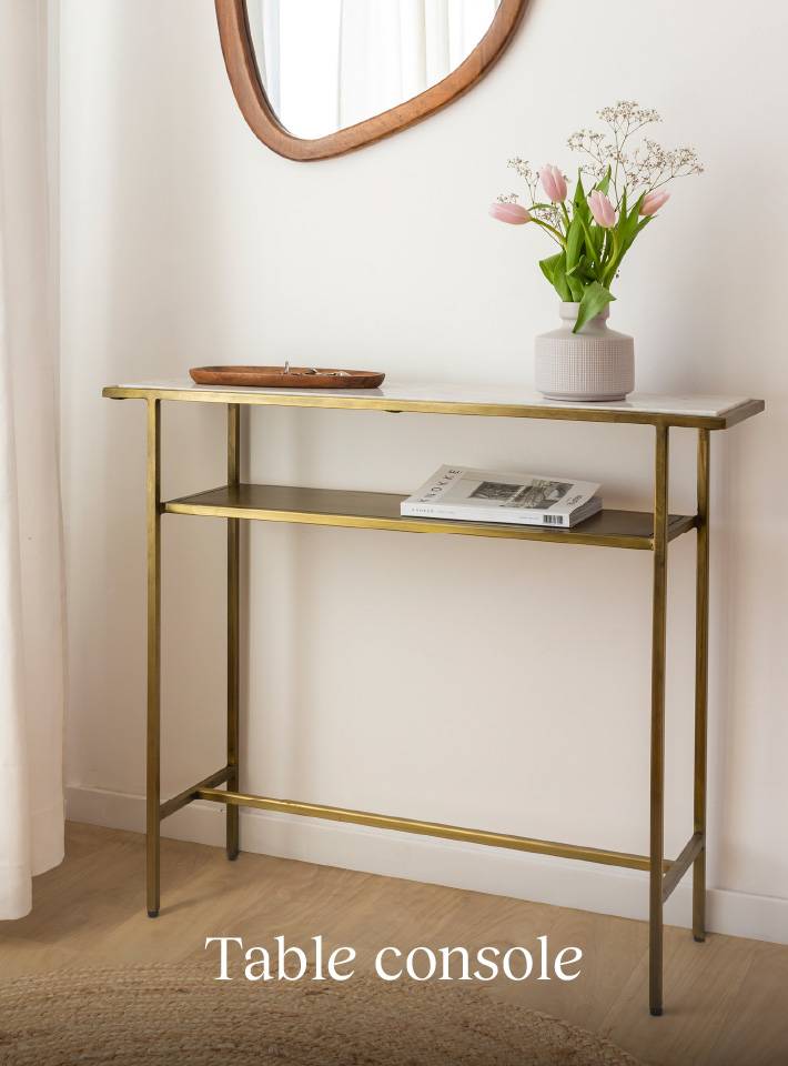 Table console