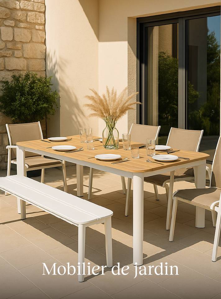 Mobilier de jardin