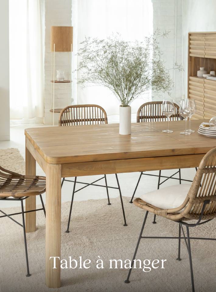 Table à manger