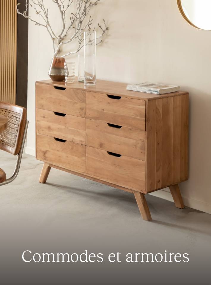 Commode & Armoire