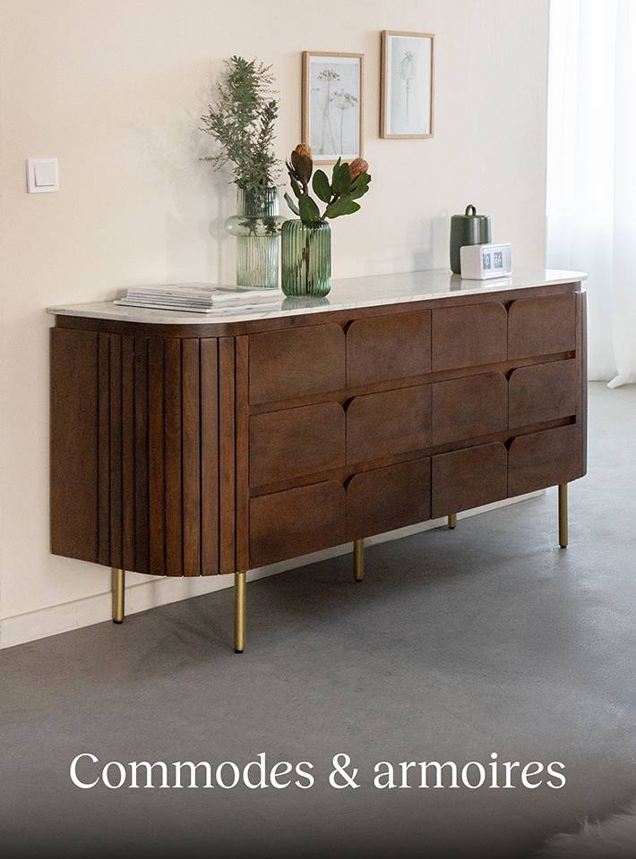 Commode & Armoire