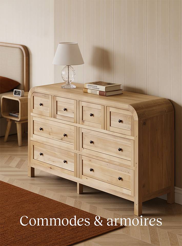 Commode & Armoire
