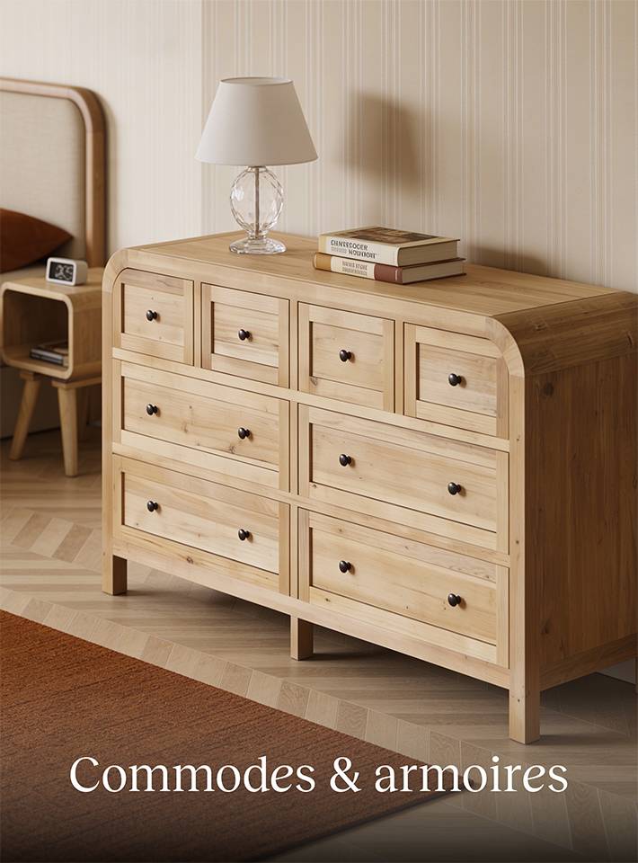 Commode & Armoire
