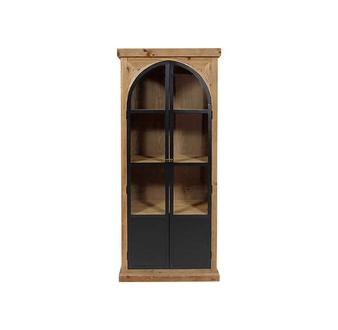 buffet vaisselier dressoir en bois massif rouge oxyde et bois cendré largeur 179cm buffet vaisselier dressoir en bois massif rouge oxyde et bois cendré largeur 179cm