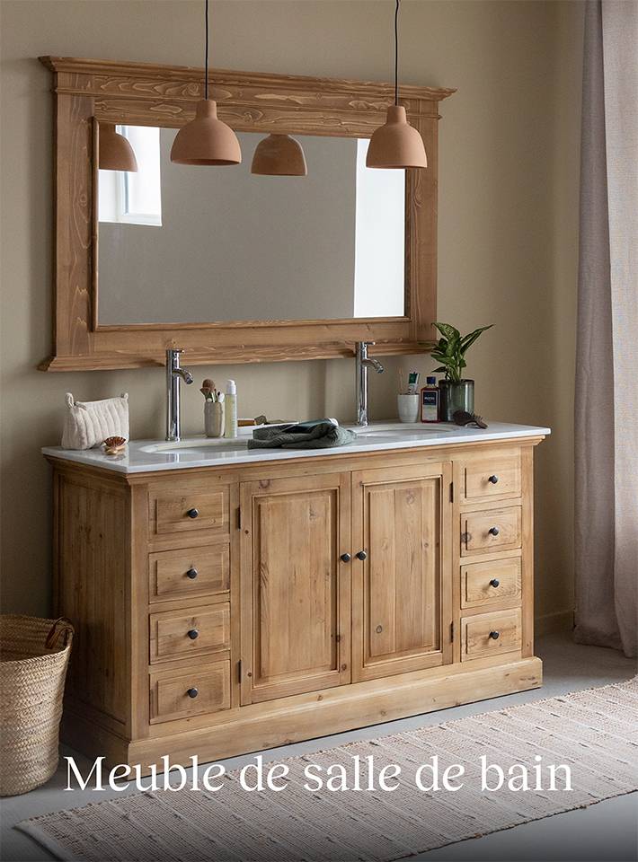 Meuble de salle de bain