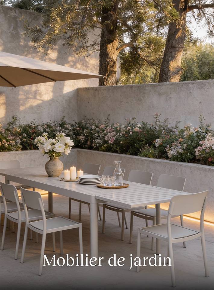 Mobilier de jardin