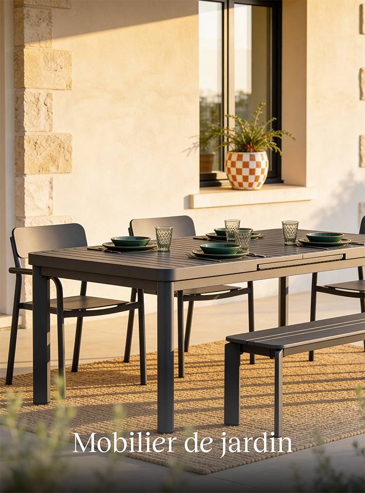 Mobilier de jardin