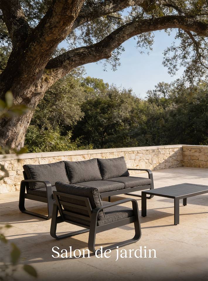Salon de jardin