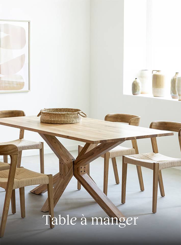 Table à manger