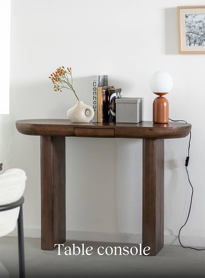 Table console