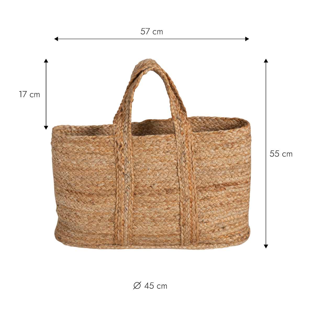 Sac en jute Ali