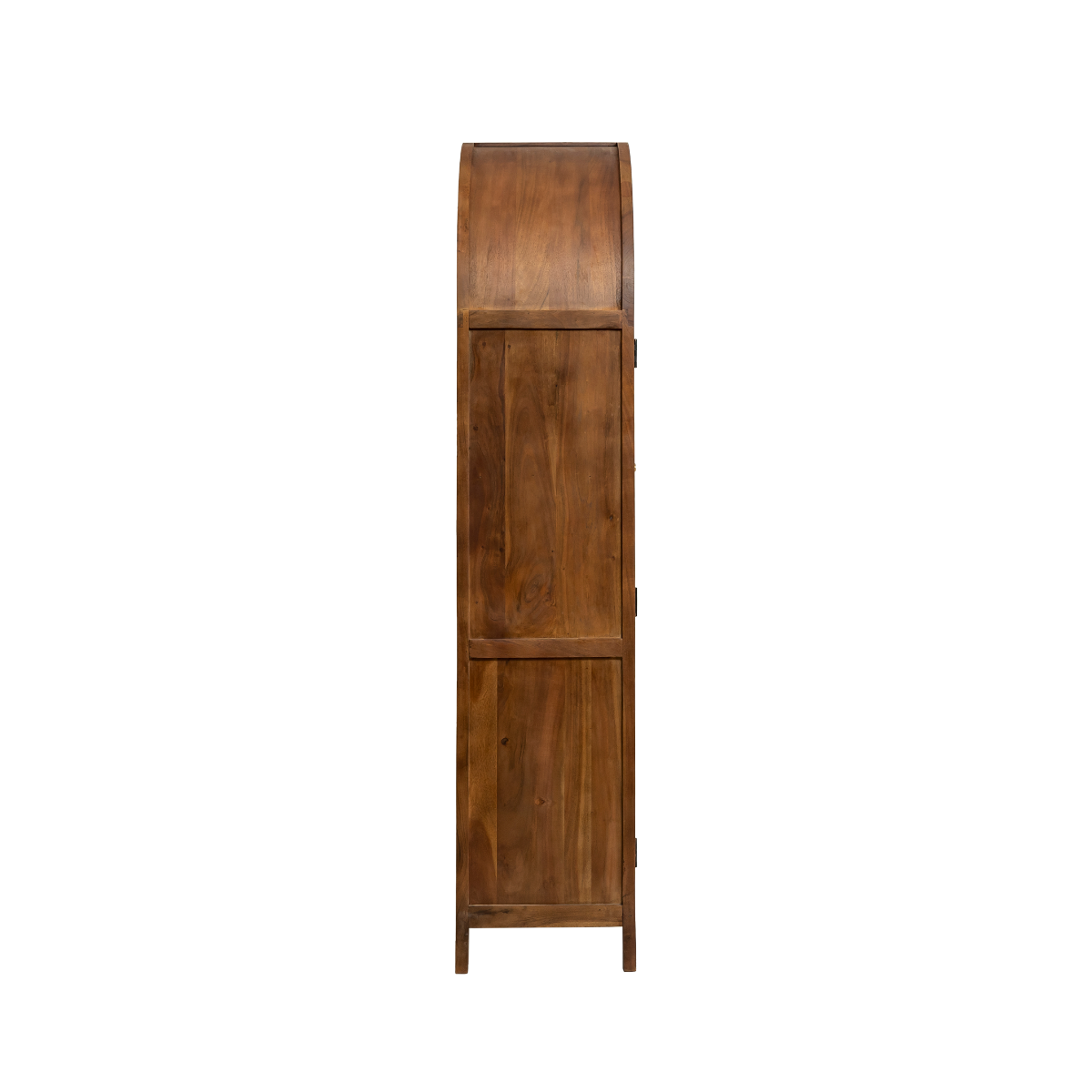 Vitrine en bois d'acacia Néven