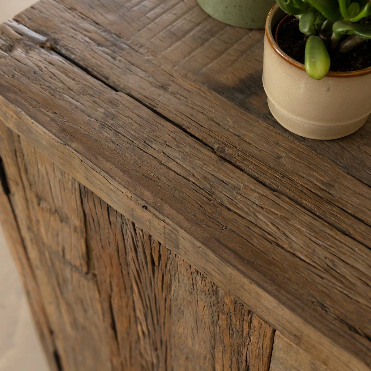 Buffet en bois recyclé Adrienne