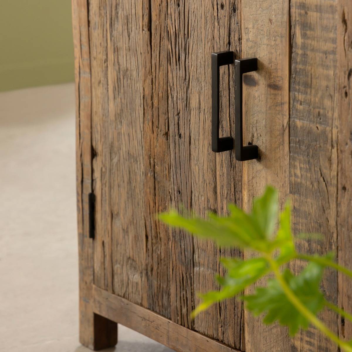 Buffet en bois recyclé Adrienne