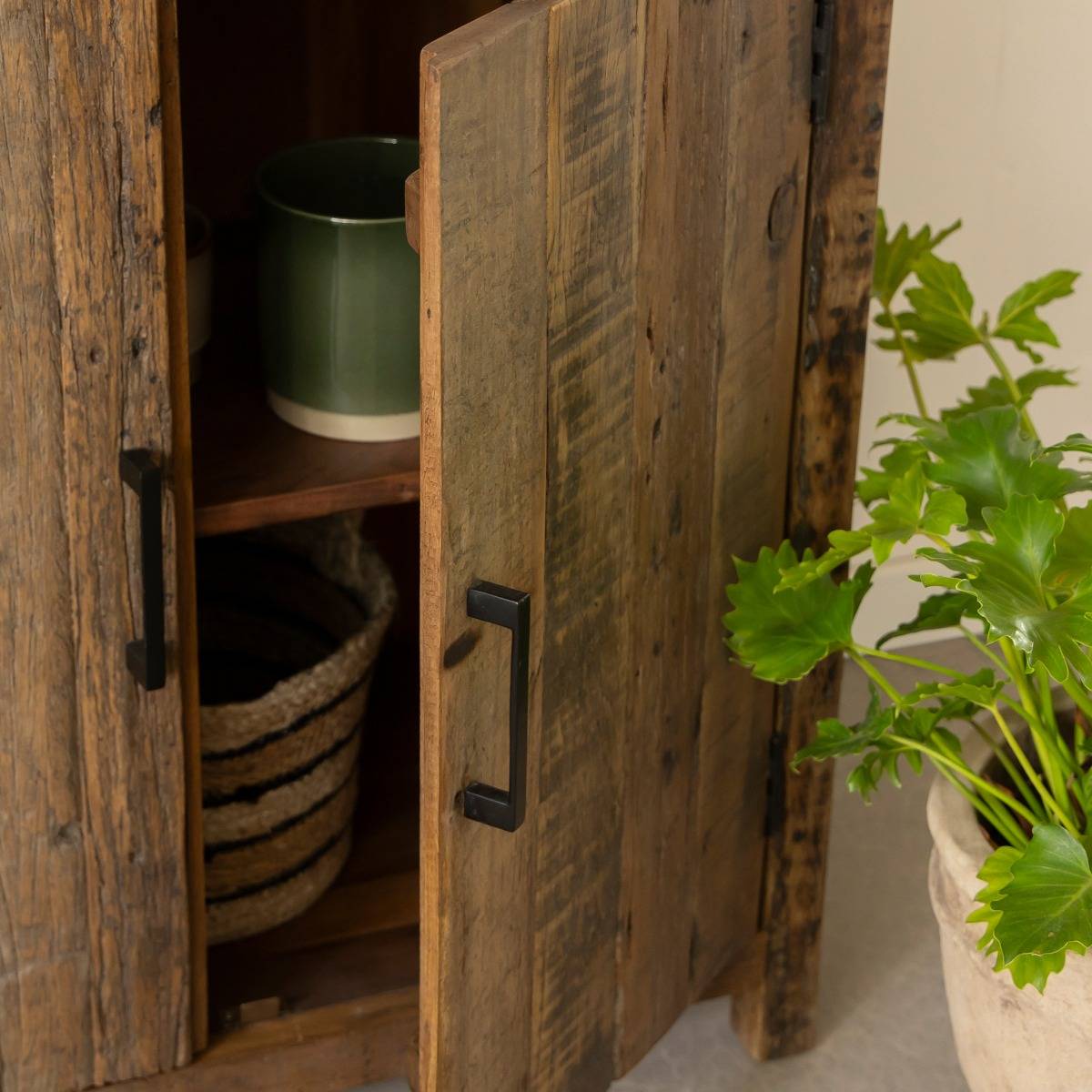 Buffet en bois recyclé Adrienne