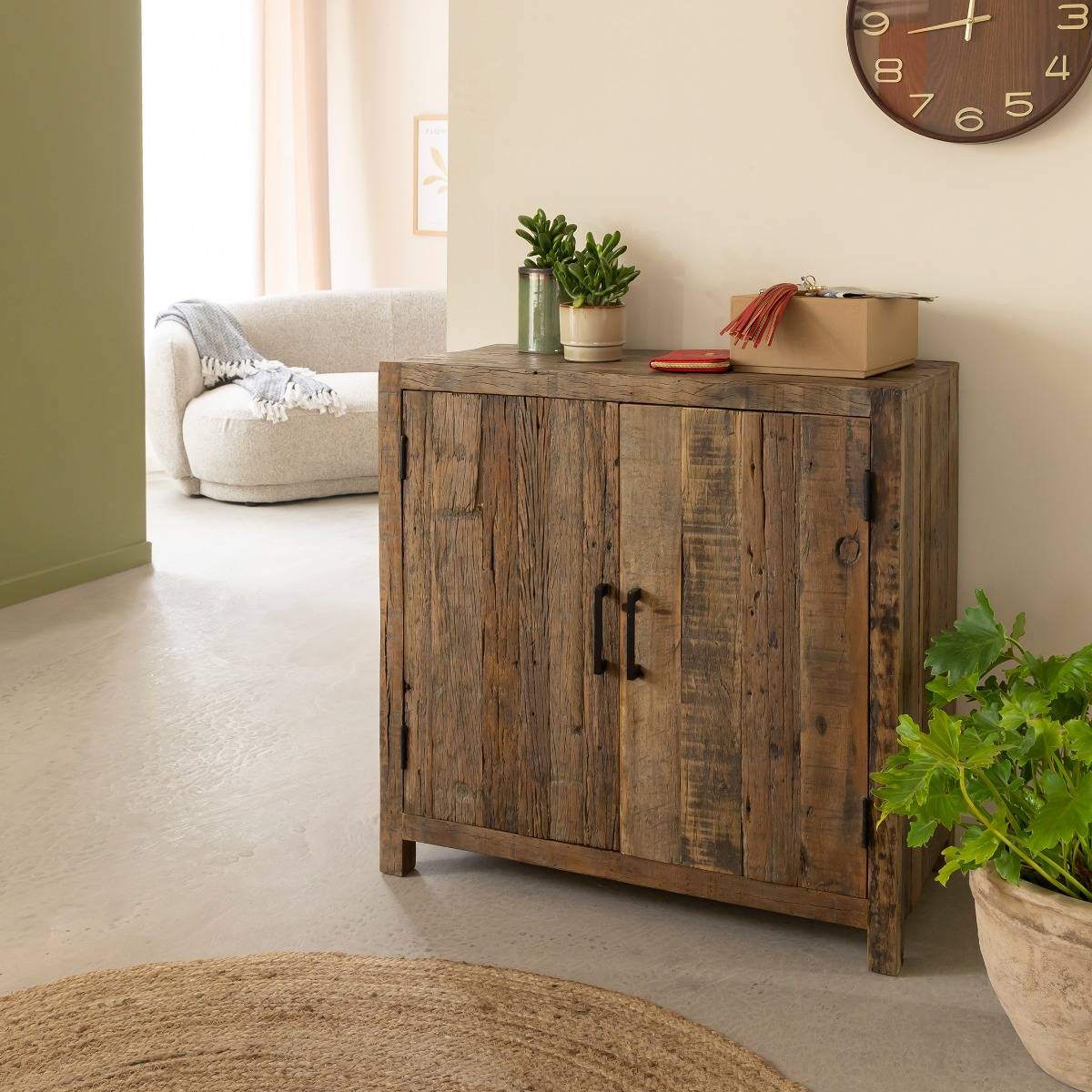 Buffet en bois recyclé Adrienne