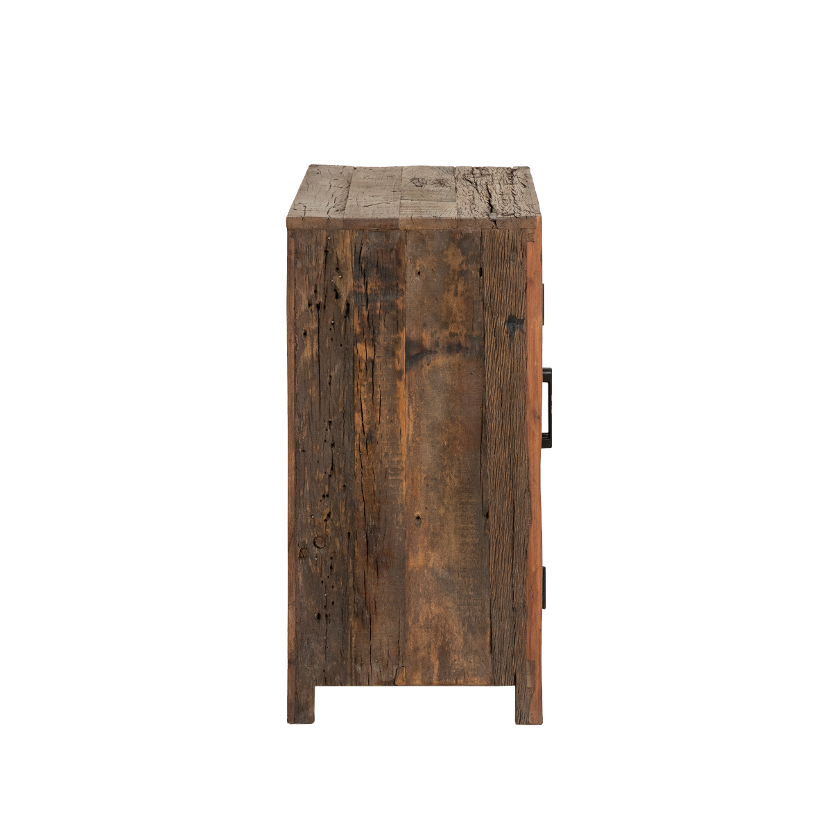 Meuble sous vasque en bois recyclé Adrienne
