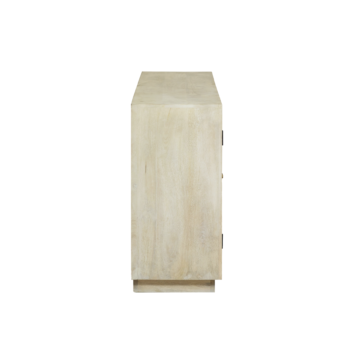 Buffet en bois de manguier blanchi Nesta