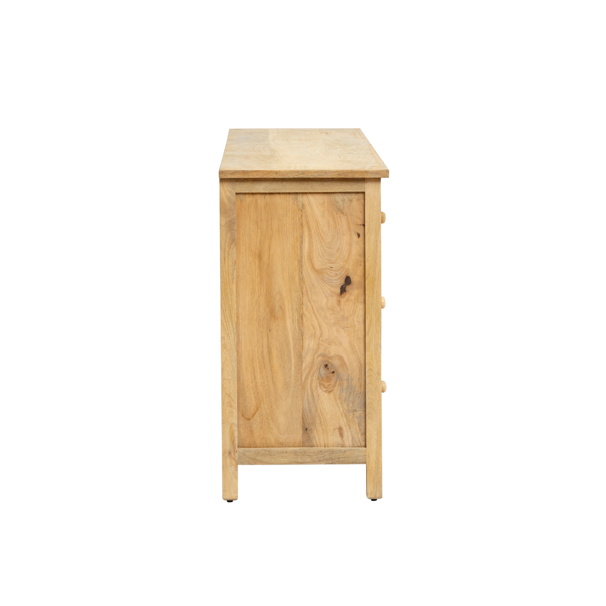 Buffet en bois de manguier blanchi Ronan