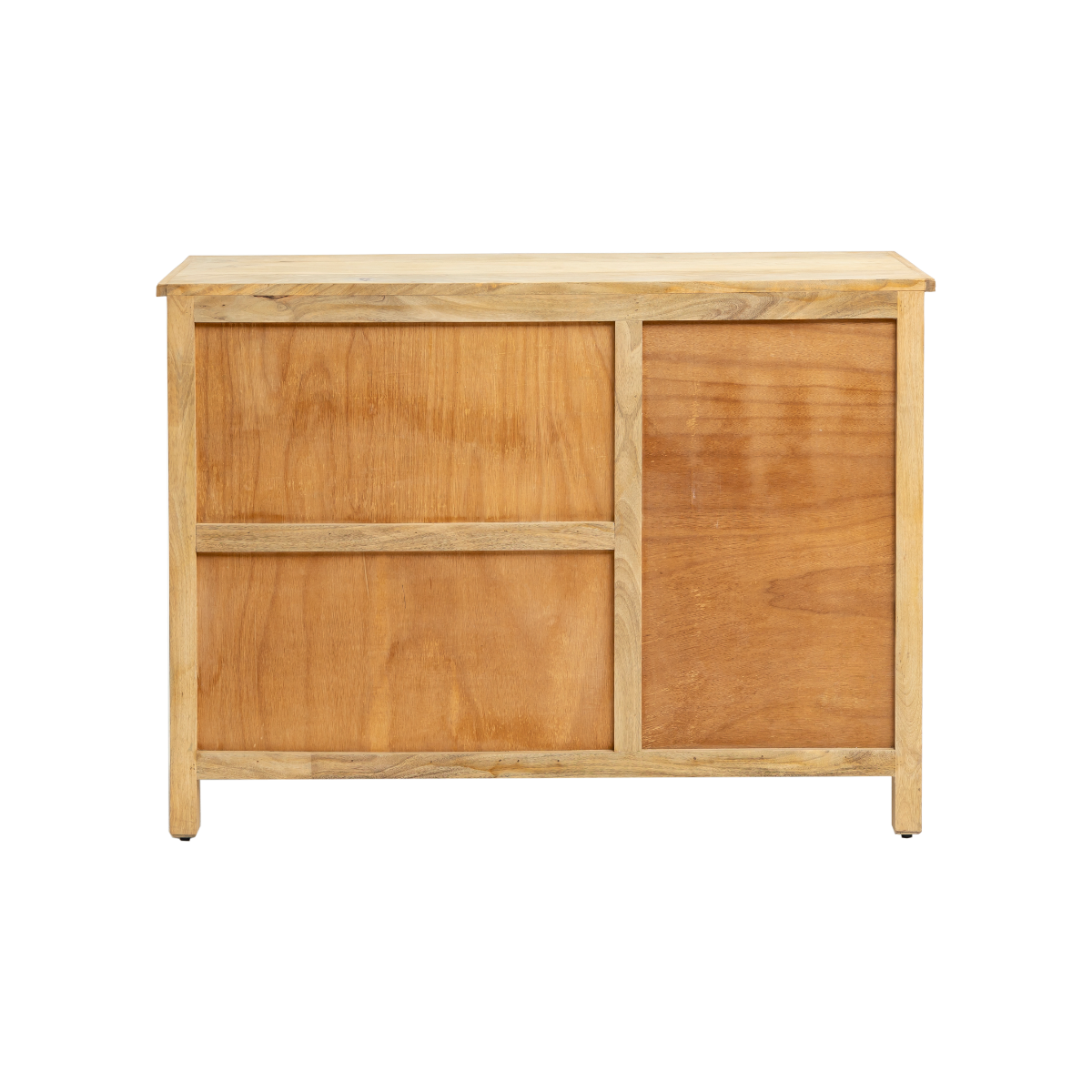 Buffet en bois de manguier blanchi Ronan