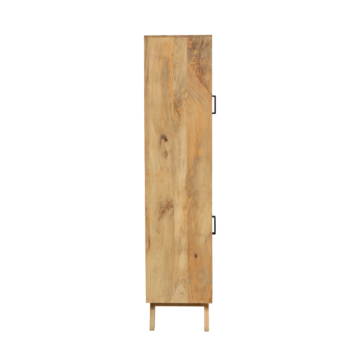 Vitrine en bois de manguier Thalia