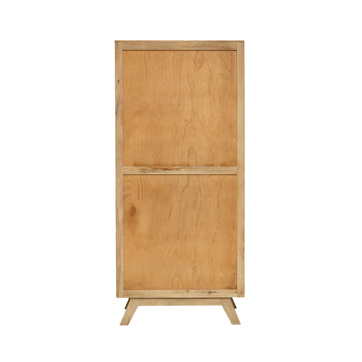 Vitrine en bois de manguier Thalia