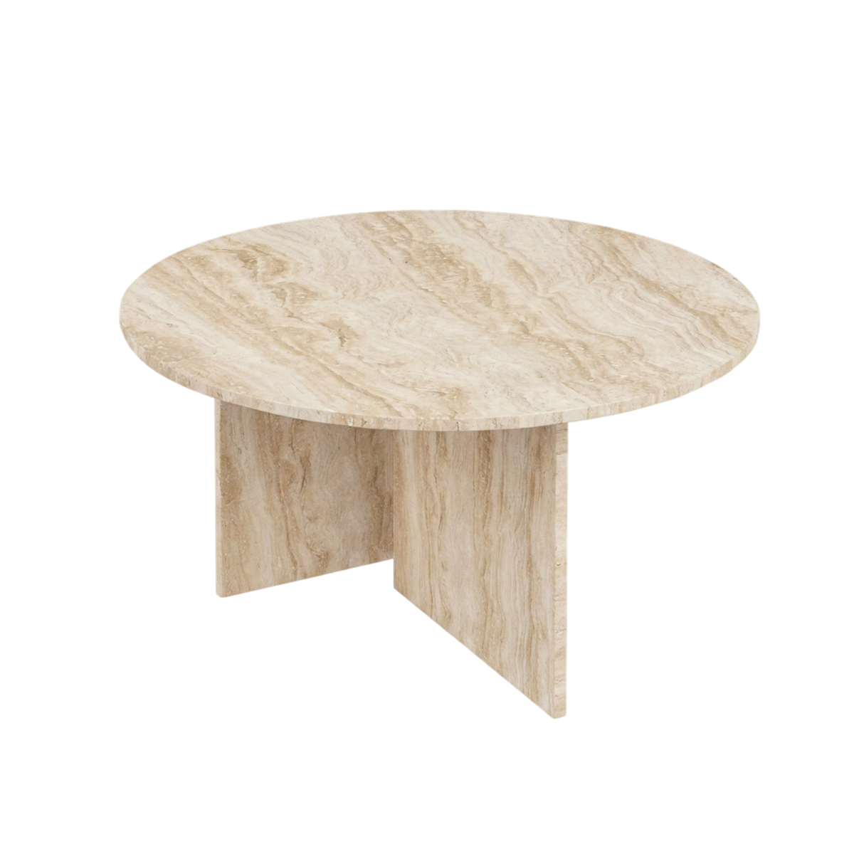 Table basse ronde en marbre Grâce
