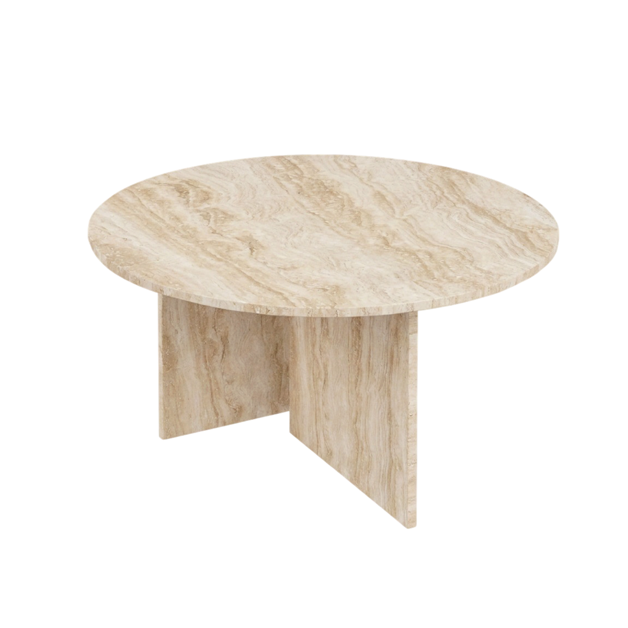 Table basse ronde en marbre Grâce
