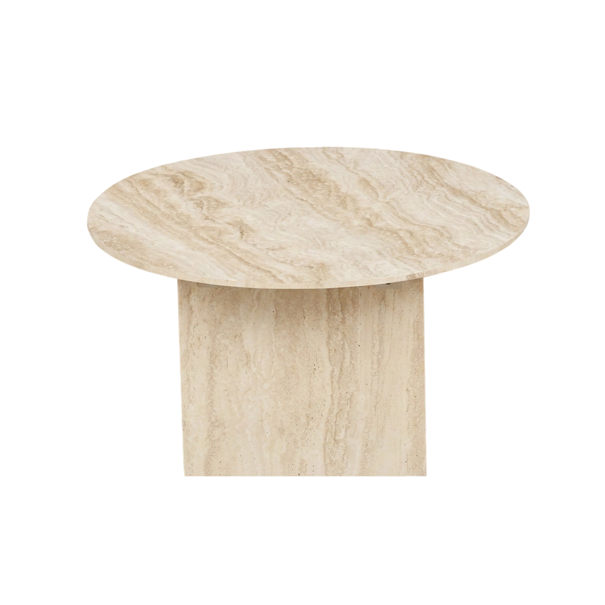 Table basse ronde en marbre Grâce