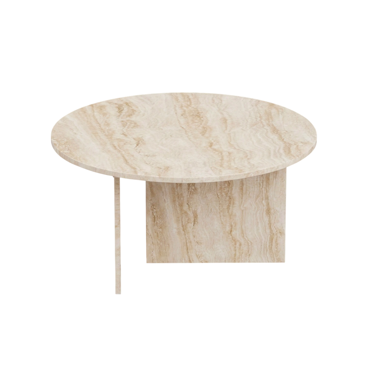 Table basse ronde en marbre Grâce