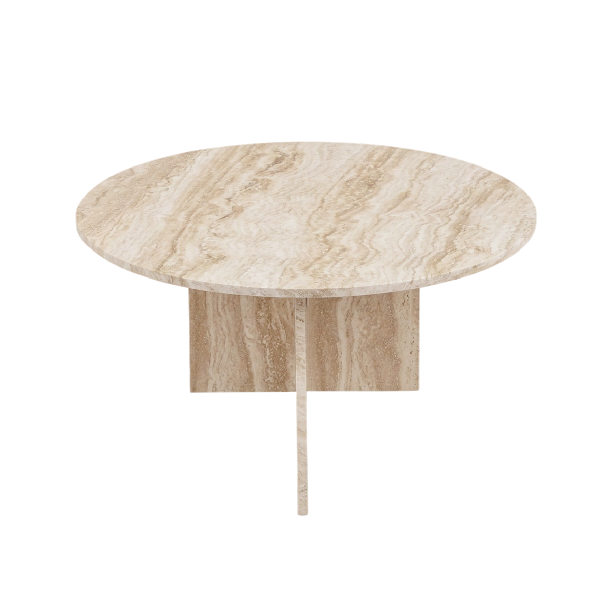 Table basse ronde en marbre Grâce