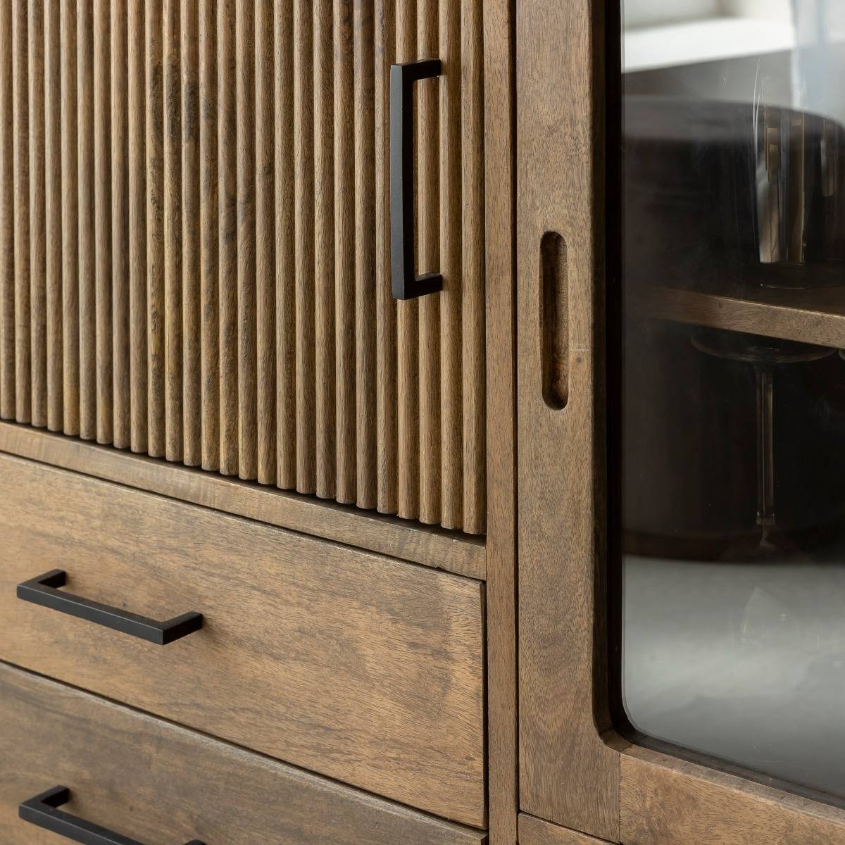 Buffet en bois de manguier Joy