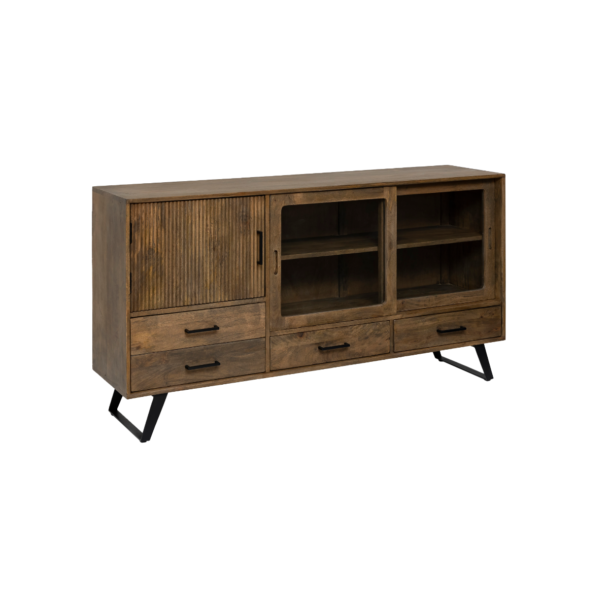 Buffet en bois de manguier Joy