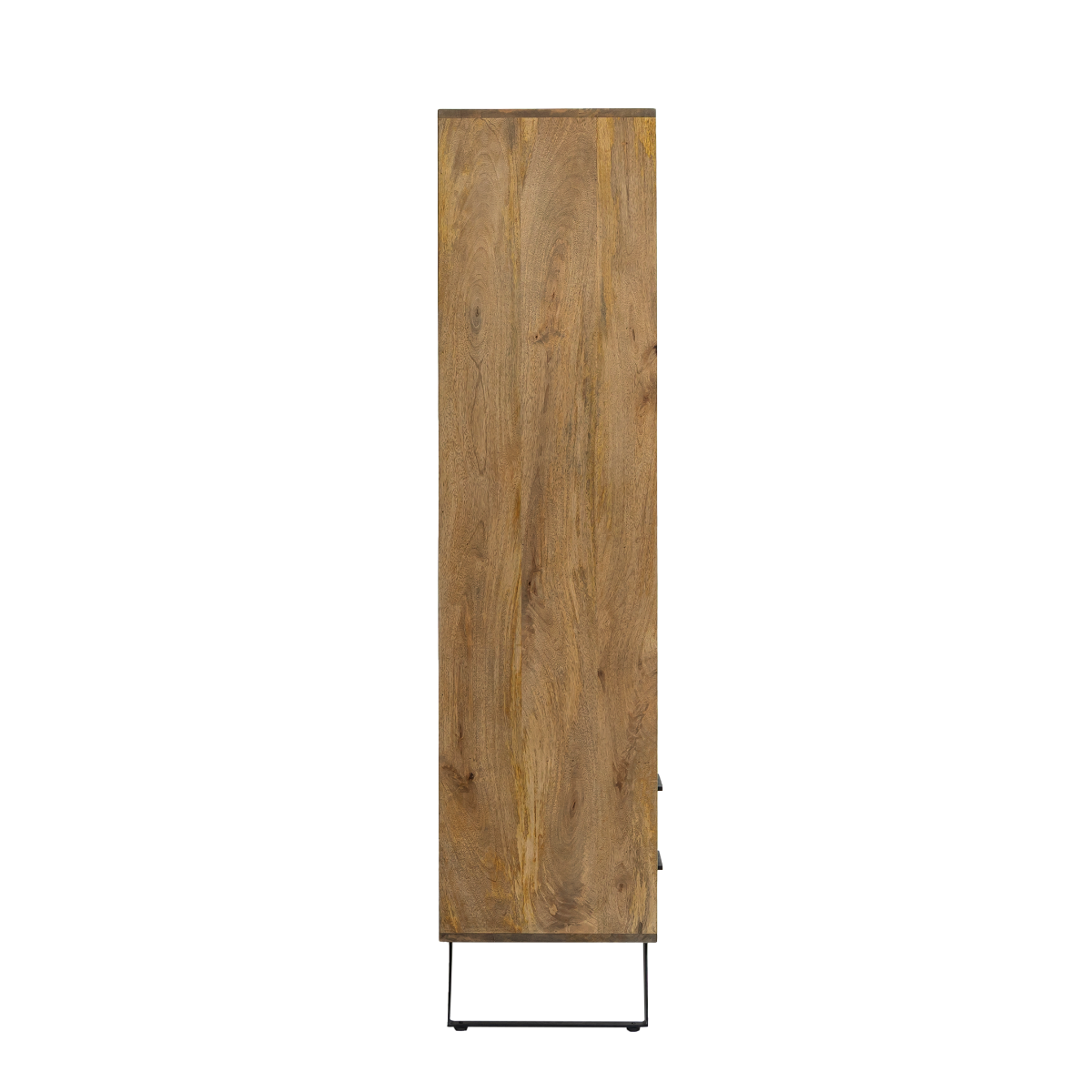 Vitrine Haute en bois de de manguier Joy